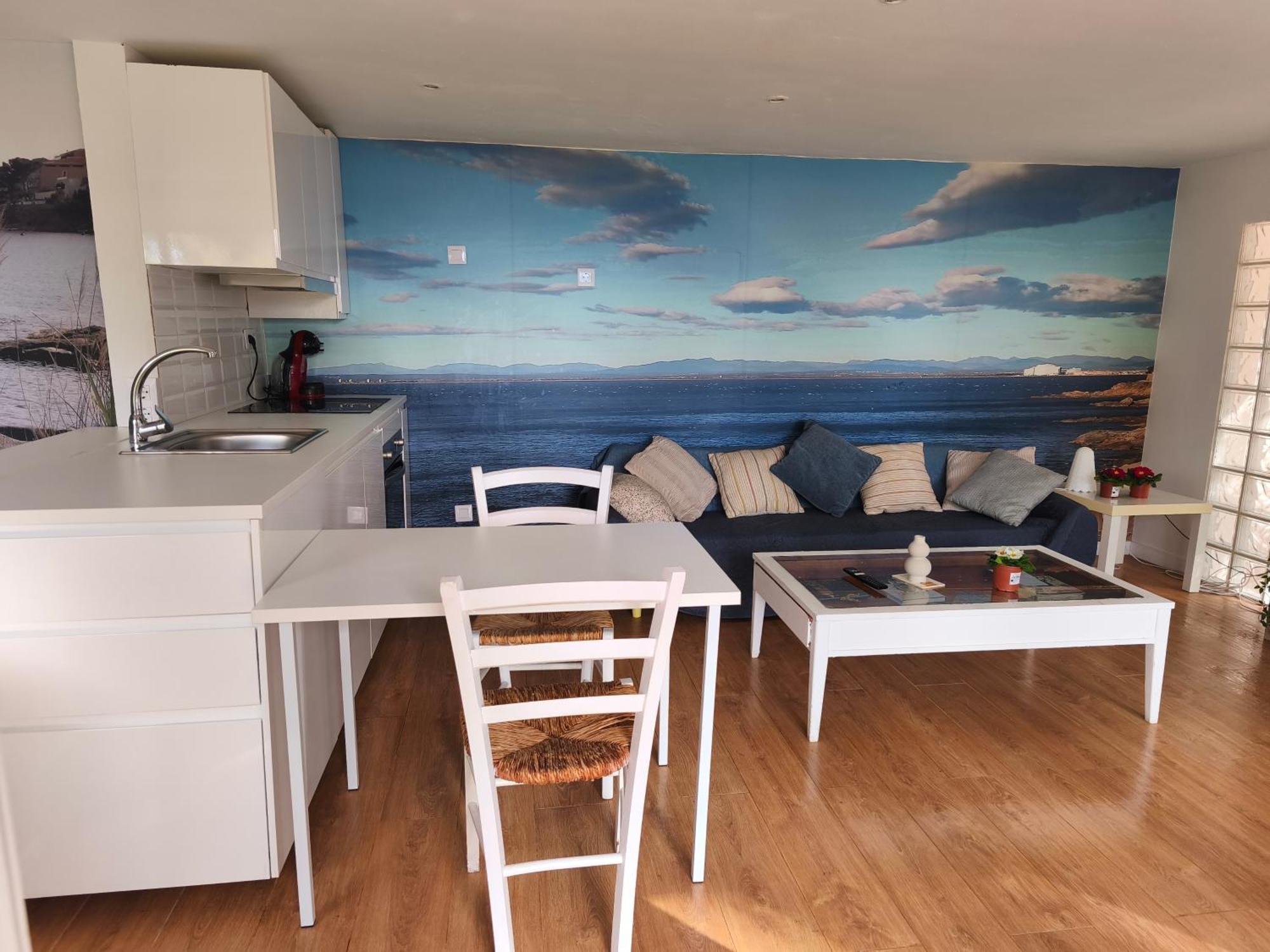 Apartamento Loft Garden Sea Rosas Exterior foto