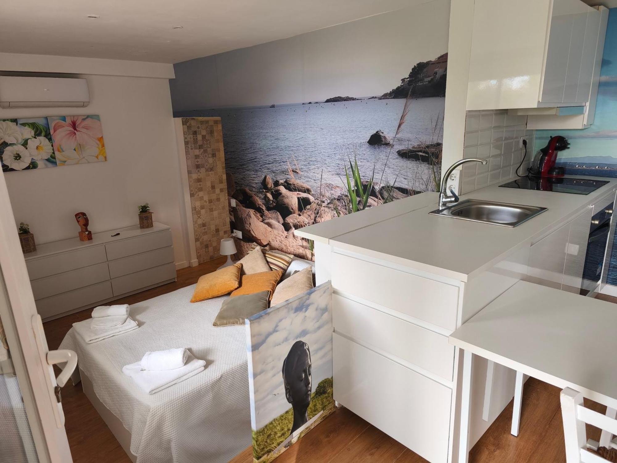 Apartamento Loft Garden Sea Rosas Exterior foto