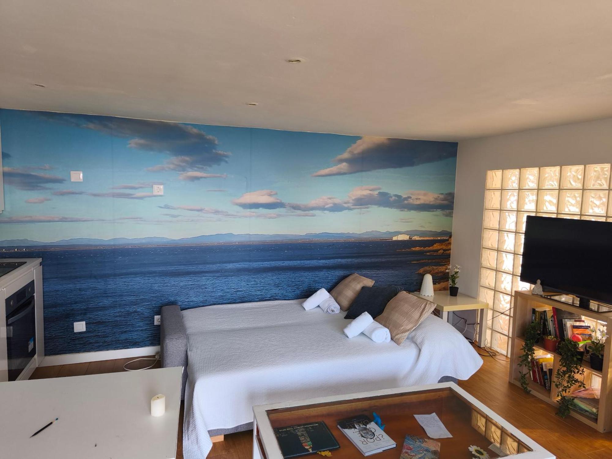 Apartamento Loft Garden Sea Rosas Exterior foto